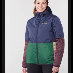 Cotopaxi teca Calido x Teva reversible jacket